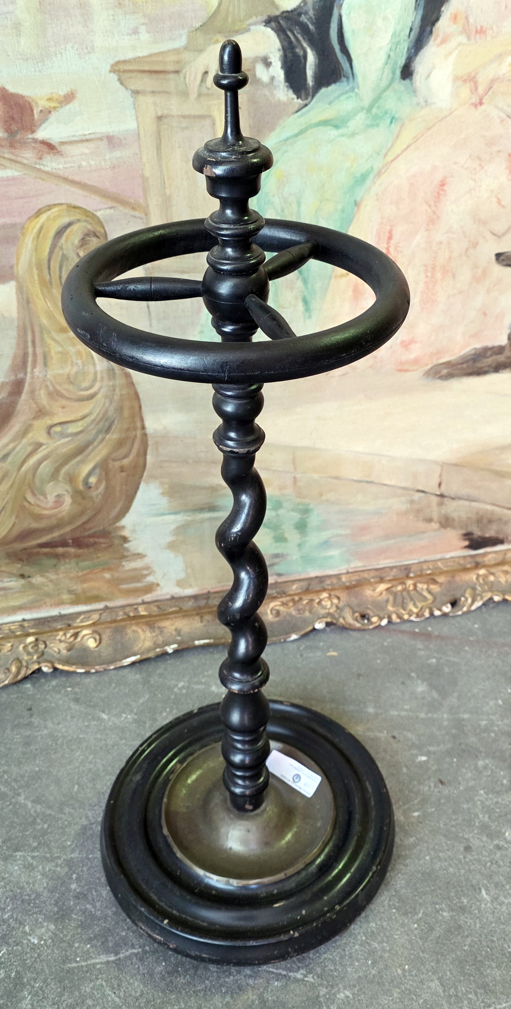 A Parisian Umbrella and Cane Stand 